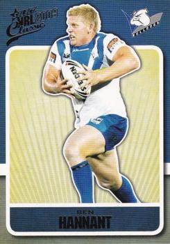 2009 Select Classic #18 Ben Hannant Front